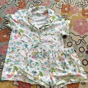 Pool party Roberta roller rabbit PJs